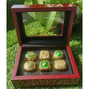 1961 1965 1966 1967 1996 2010 Green Bay Packers Championship Ring size 11